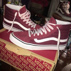 Vans Shoes - Maroon vans Vans Shoes - Maroon vans